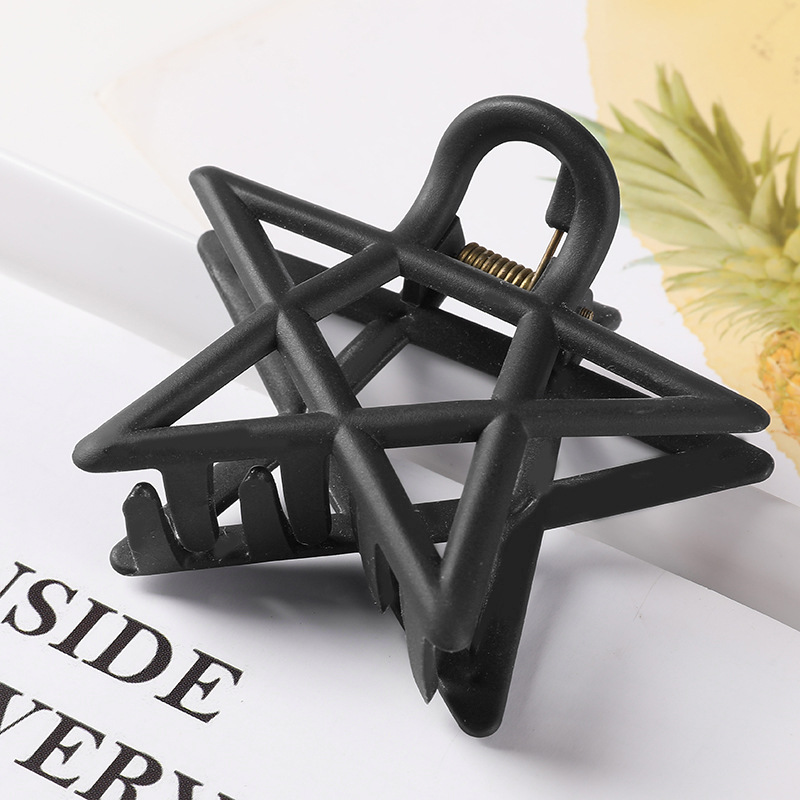 Fashionable Hair Accessory Star Claw Clip Fashionable Hair Accessory Star Claw Clip