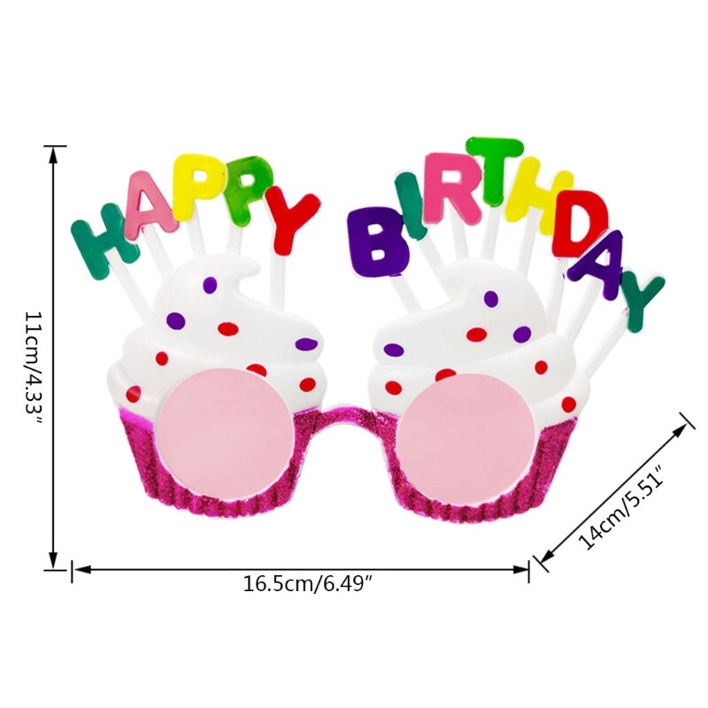 Fashionable Happy Birthday Sunglasses Fashionable Happy Birthday Sunglasses