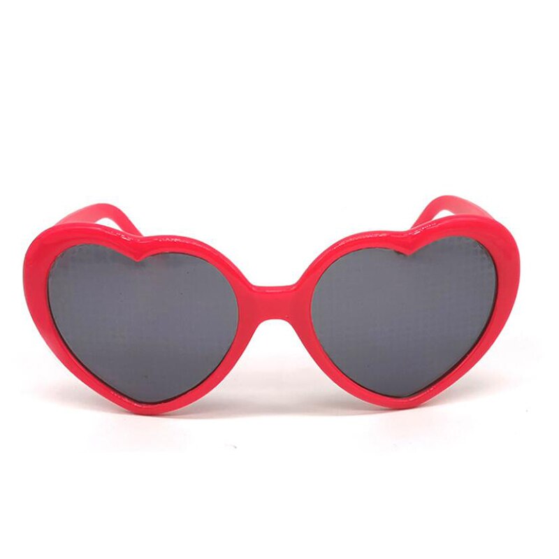 Fashionable Heart Diffraction Glasses