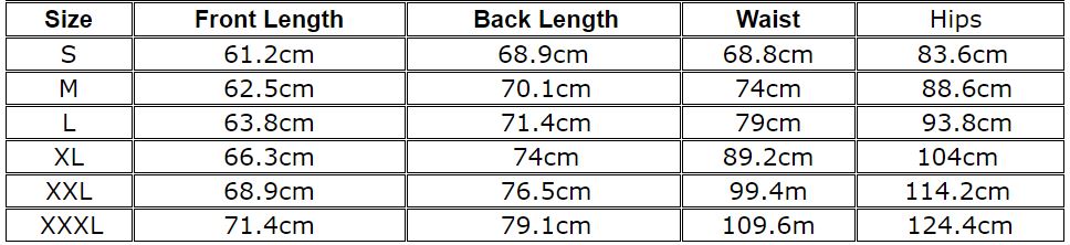Fashionable High Waist Mermaid Skirt