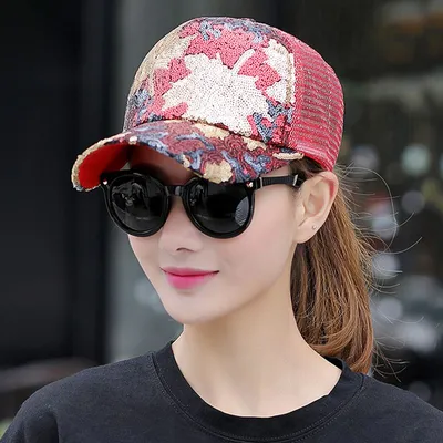Fashionable Ladies Baseball Cap Fashionable Ladies Baseball Cap