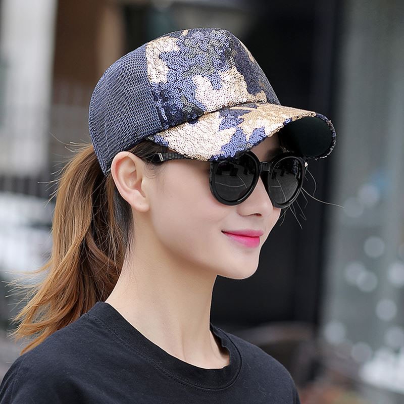 Fashionable Ladies Baseball Cap Fashionable Ladies Baseball Cap