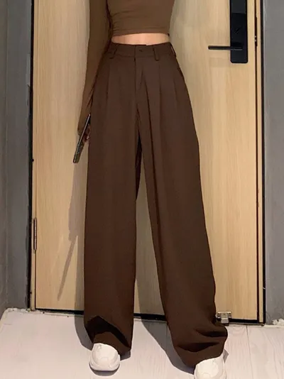 Fashionable Ladies Casual Trousers Fashionable Ladies Casual Trousers