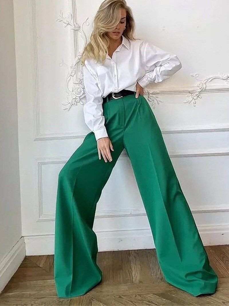 Fashionable Ladies Casual Trousers Fashionable Ladies Casual Trousers