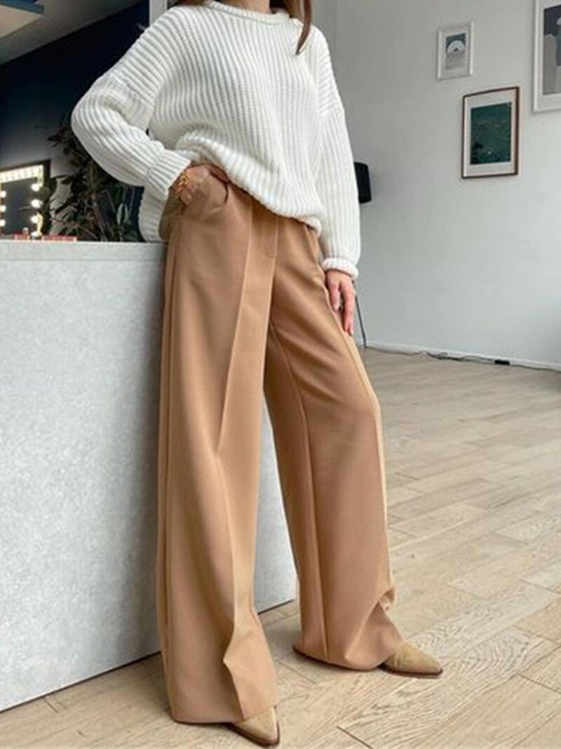 Fashionable Ladies Casual Trousers Fashionable Ladies Casual Trousers
