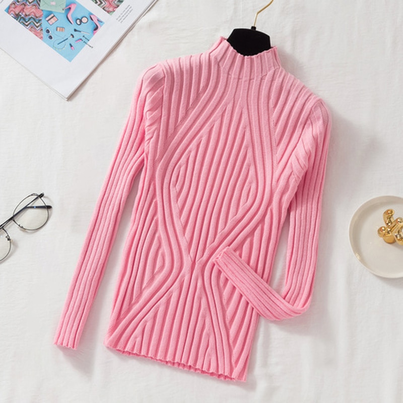 Fashionable Ladies Knitted Sweater Fashionable Ladies Knitted Sweater