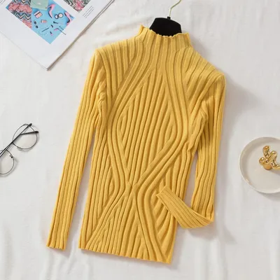 Fashionable Ladies Knitted Sweater Fashionable Ladies Knitted Sweater