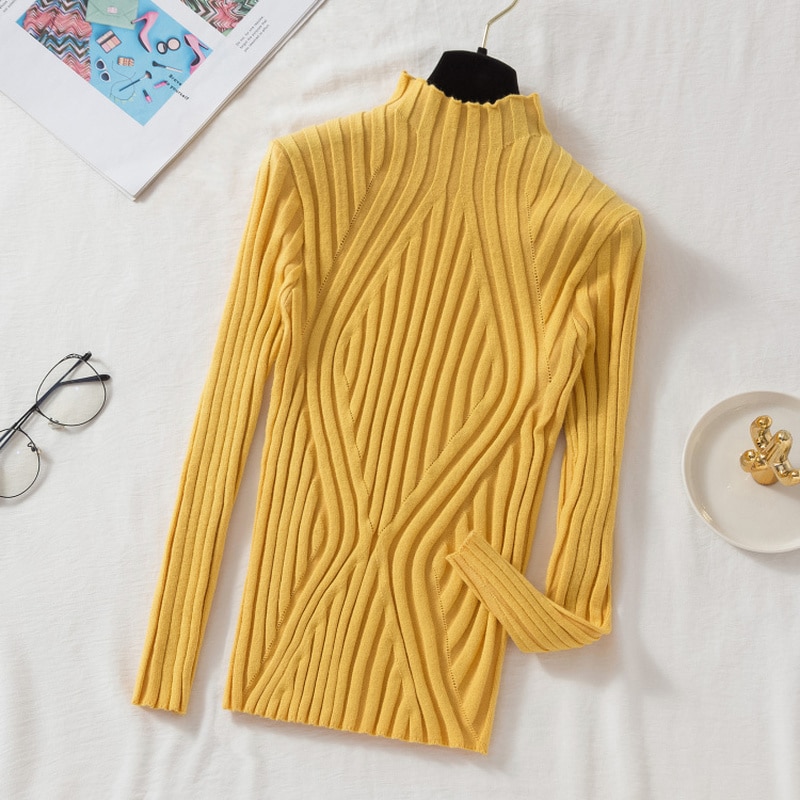 Fashionable Ladies Knitted Sweater Fashionable Ladies Knitted Sweater