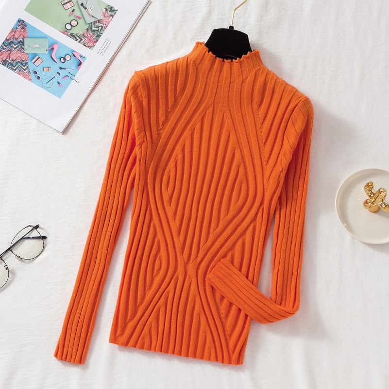 Fashionable Ladies Knitted Sweater Fashionable Ladies Knitted Sweater