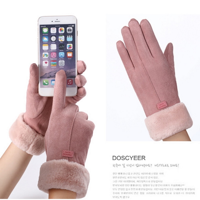 Fashionable Ladies Winter Gloves