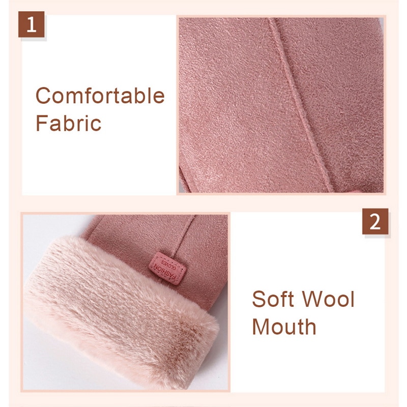 Fashionable Ladies Winter Gloves