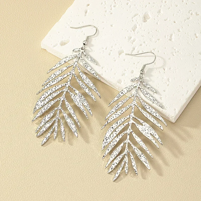 Fashionable Leaf Drop Earrings Fashionable Leaf Drop Earrings