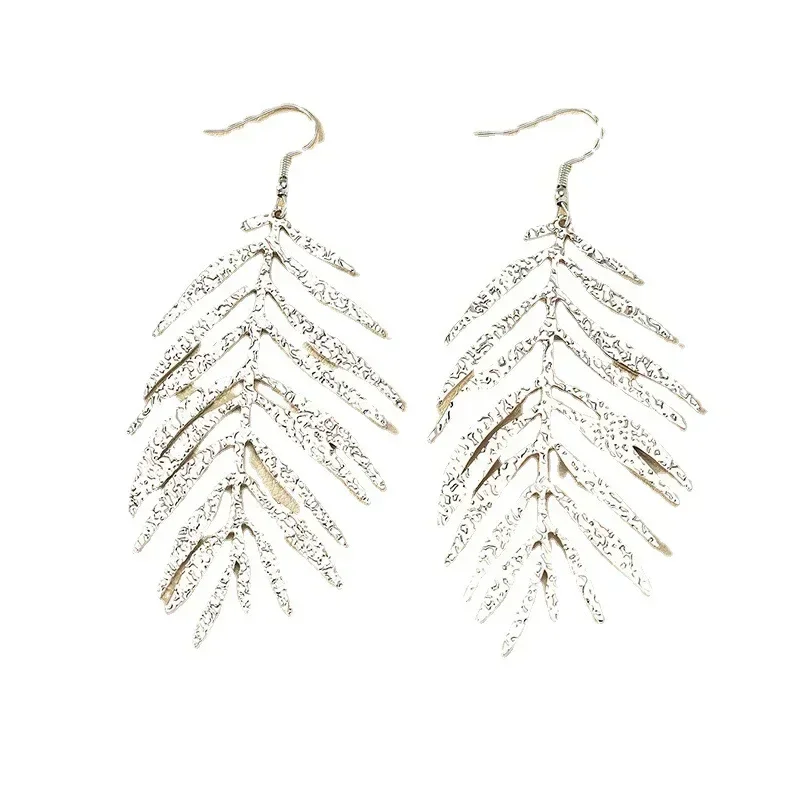 Fashionable Leaf Drop Earrings Fashionable Leaf Drop Earrings