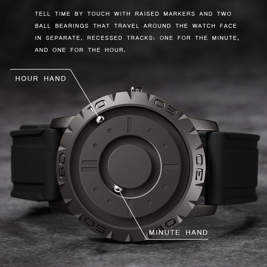 Fashionable Magnet Watch for Men Fashionable Magnet Watch for Men