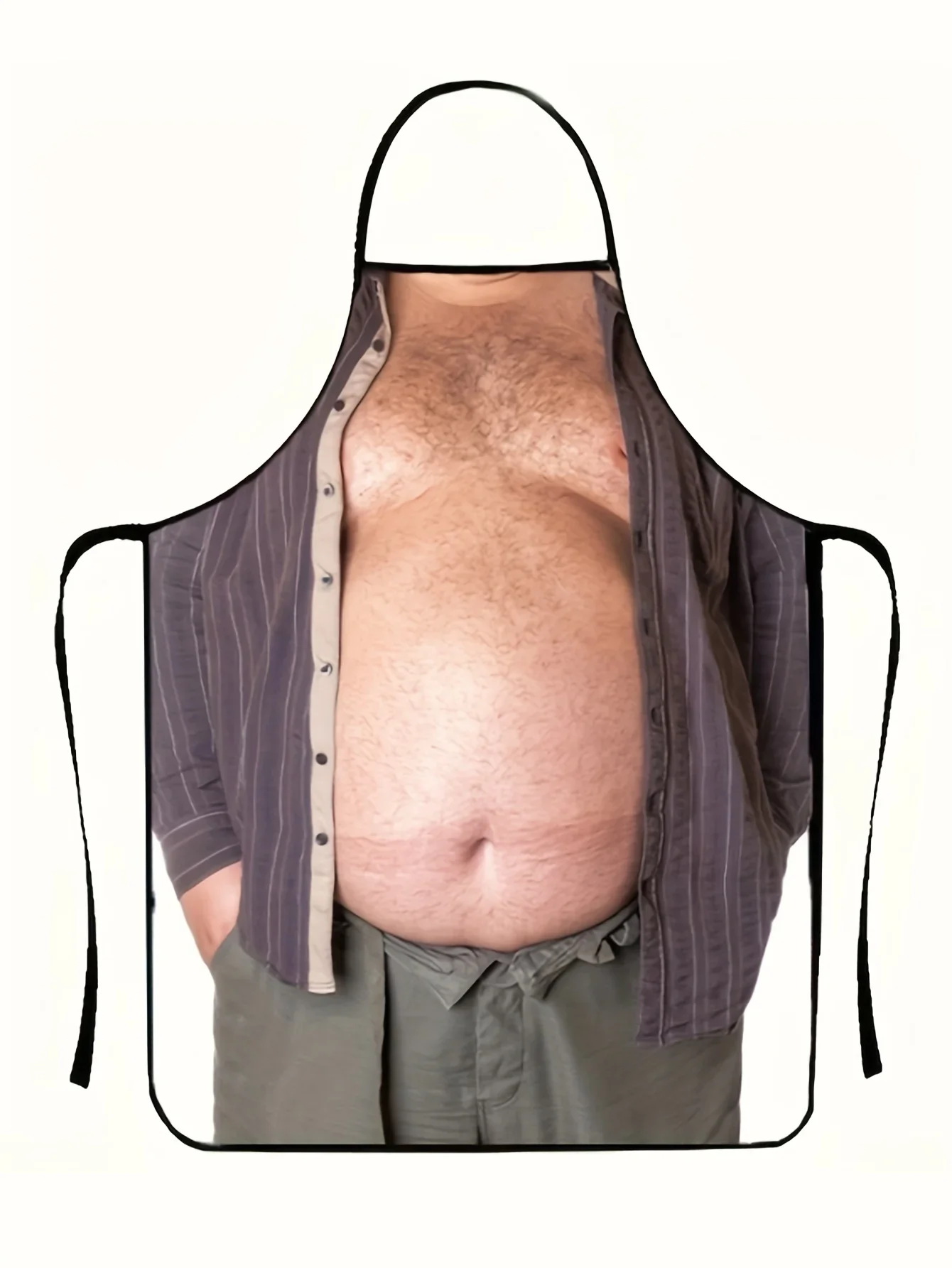 Fashionable Men's Apron Beer Belly Party Funny Apron