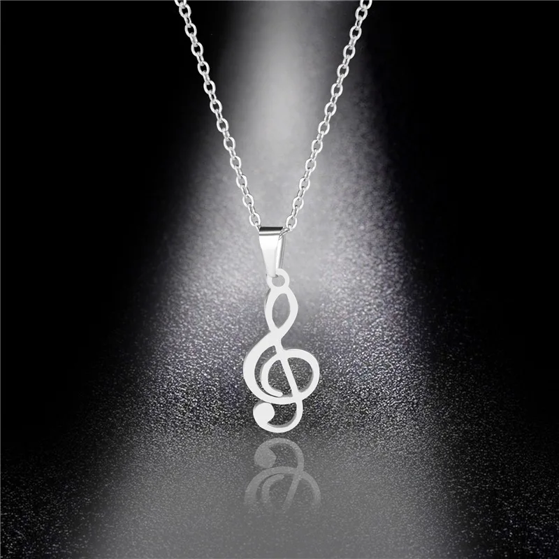 Fashionable Musical Note Necklace Fashionable Musical Note Necklace