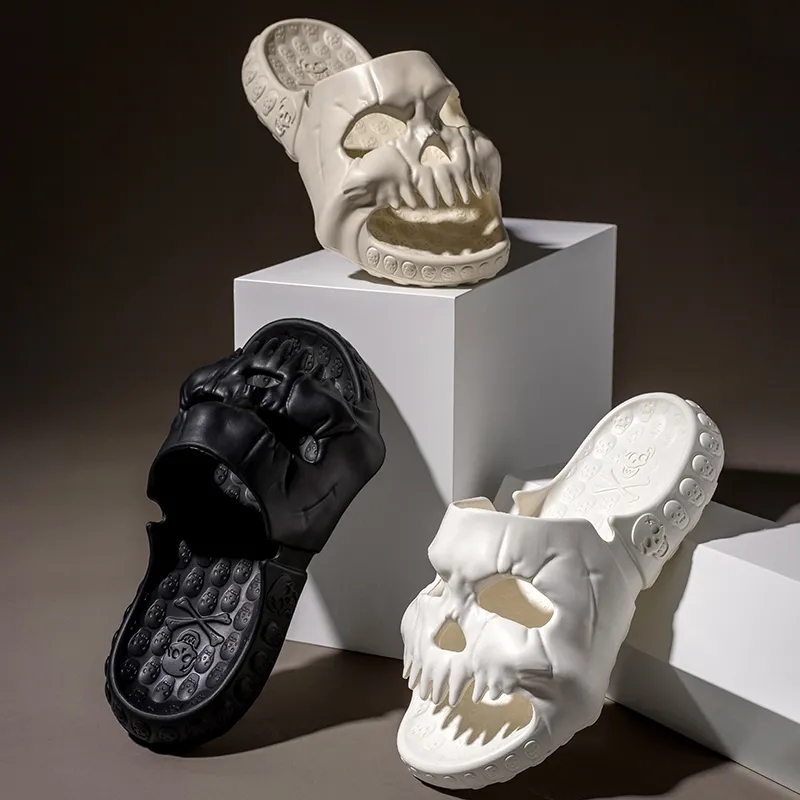 Fashionable Non Slip Skull Slippers Fashionable Non Slip Skull Slippers