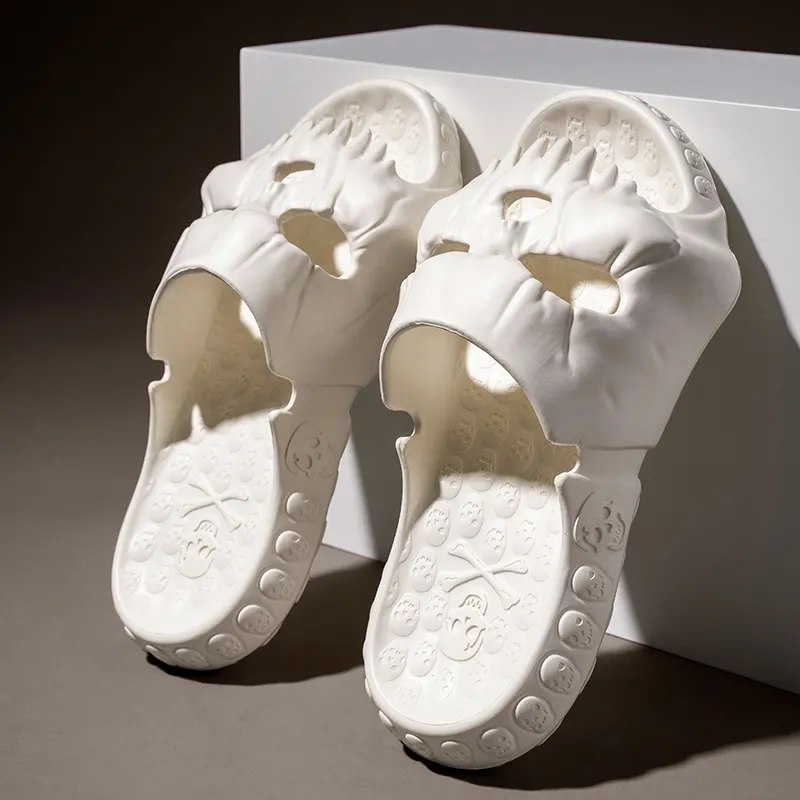 Fashionable Non Slip Skull Slippers Fashionable Non Slip Skull Slippers