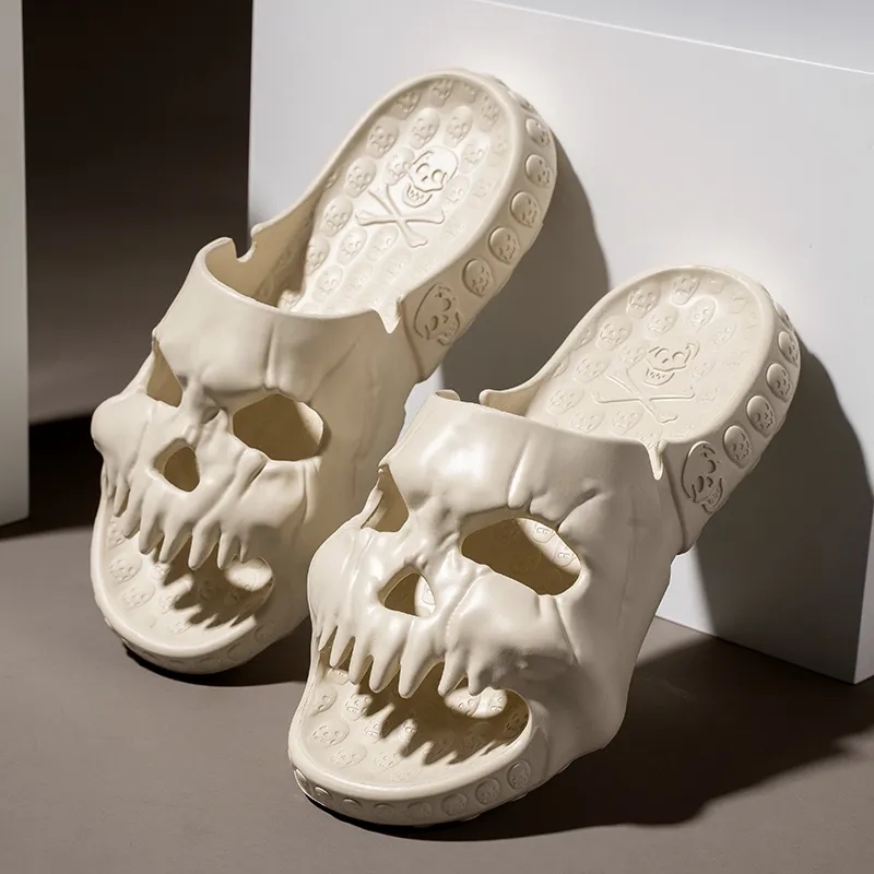 Fashionable Non Slip Skull Slippers Fashionable Non Slip Skull Slippers
