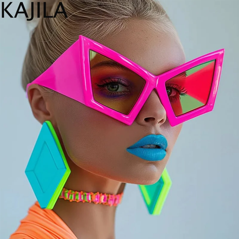 Fashionable Oversized Cat Eye Sunglasses Fashionable Oversized Cat Eye Sunglasses