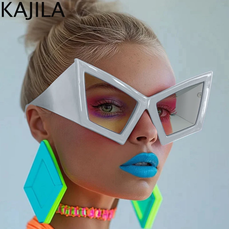 Fashionable Oversized Cat Eye Sunglasses Fashionable Oversized Cat Eye Sunglasses