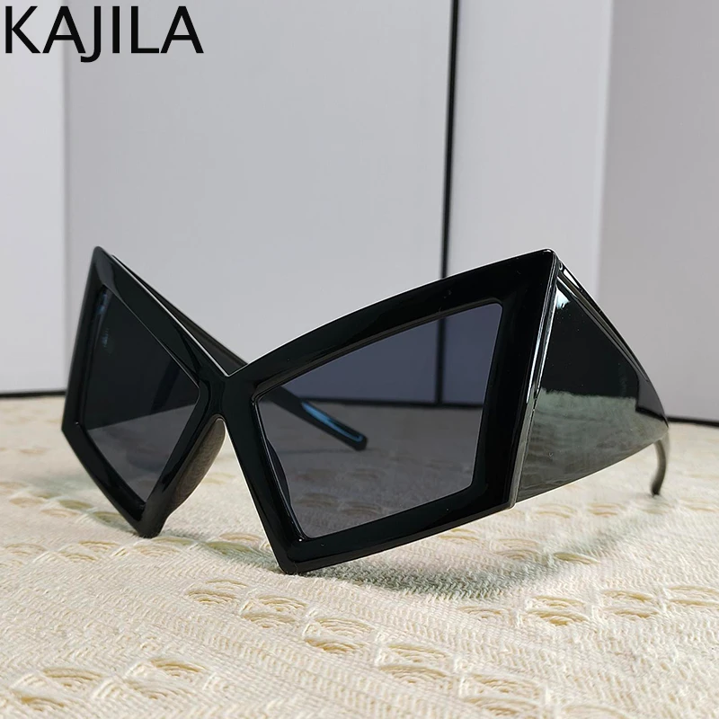 Fashionable Oversized Cat Eye Sunglasses Fashionable Oversized Cat Eye Sunglasses