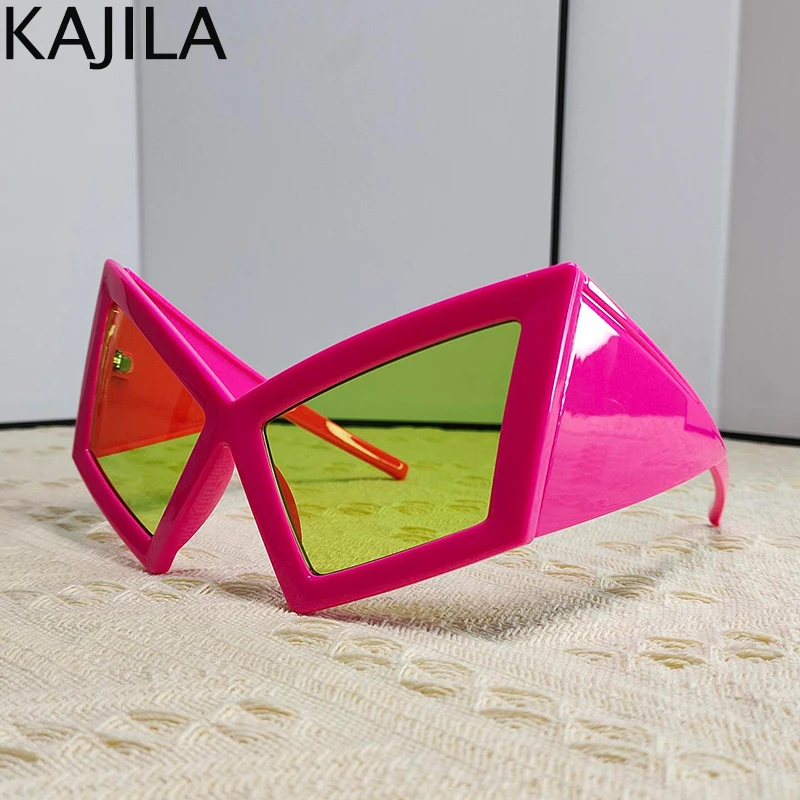 Fashionable Oversized Cat Eye Sunglasses Fashionable Oversized Cat Eye Sunglasses