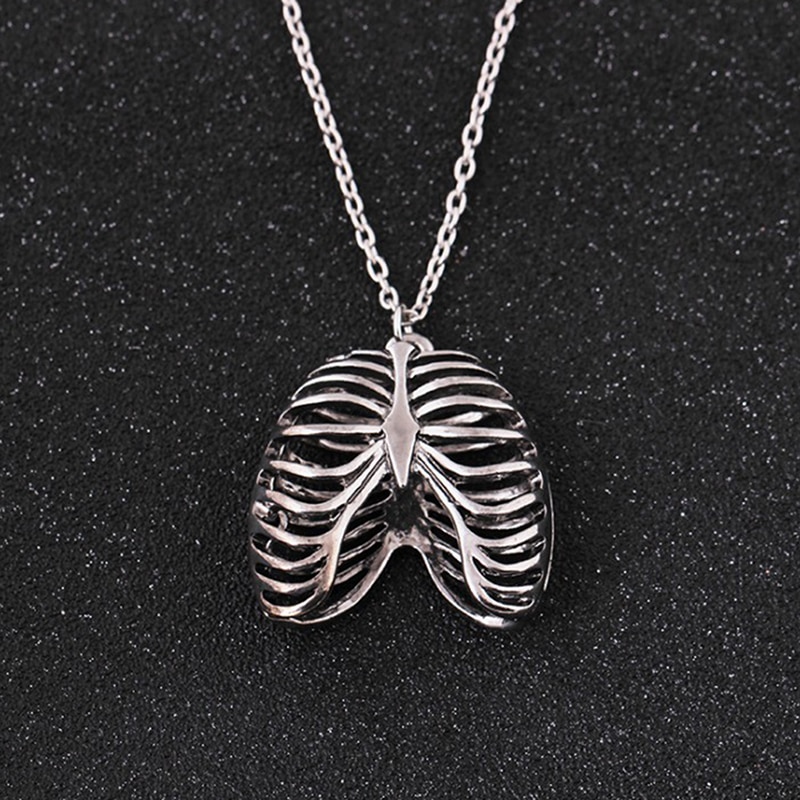 Fashionable Rib Cage Necklace Fashionable Rib Cage Necklace