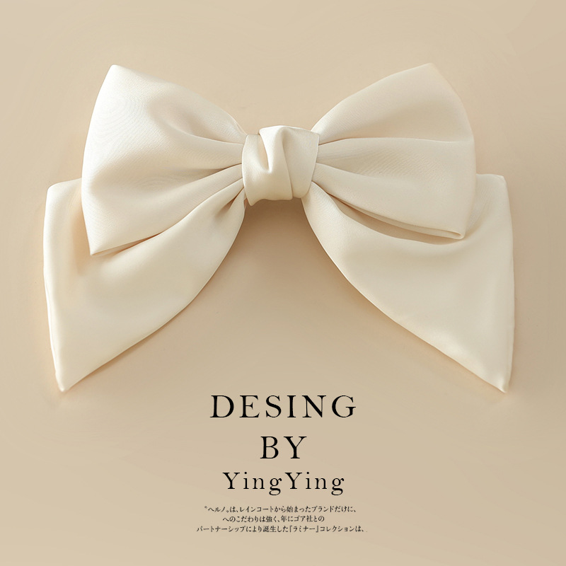 Fashionable Satin Bow Hair Clip Fashionable Satin Bow Hair Clip
