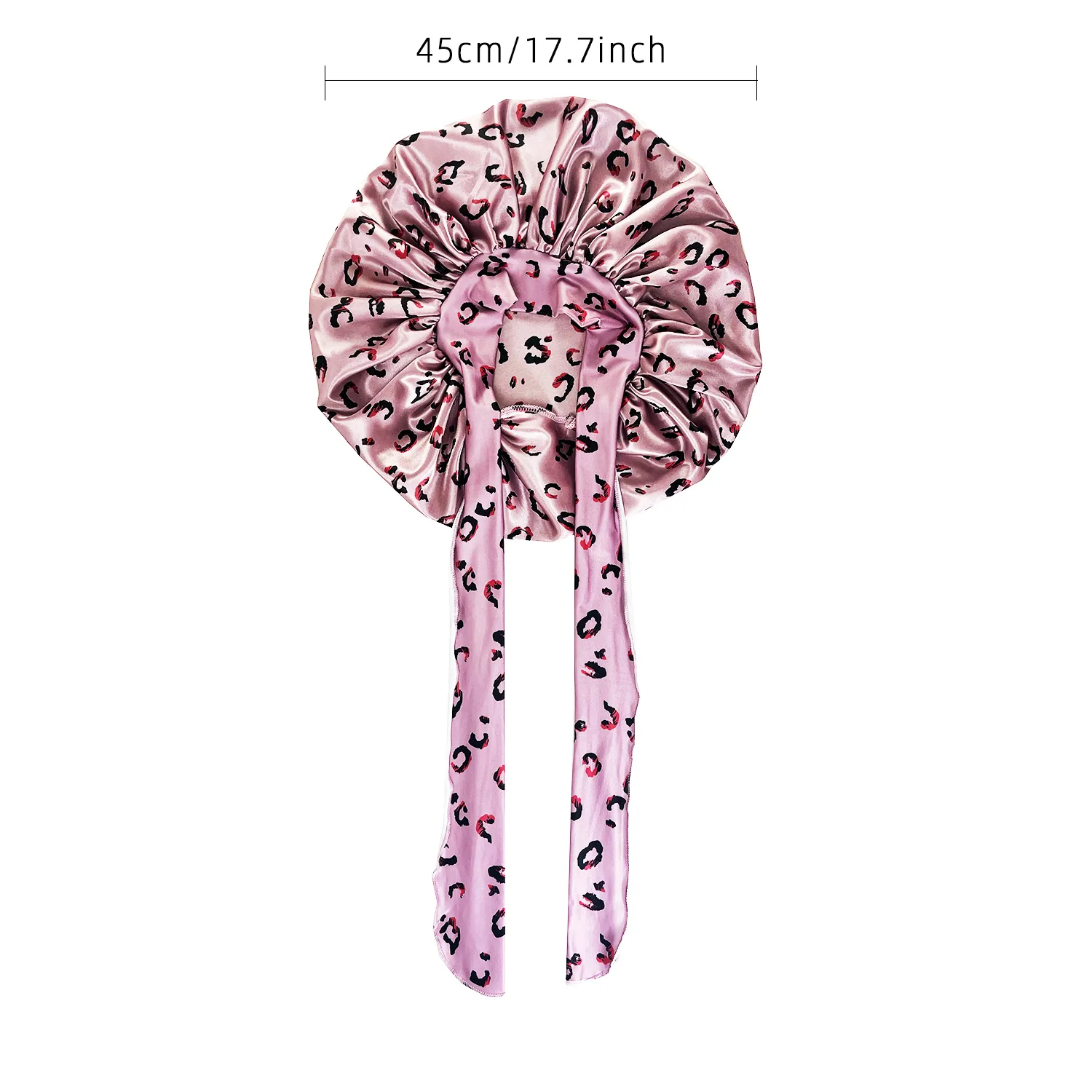 Fashionable Satin Head Wrap for Sleeping