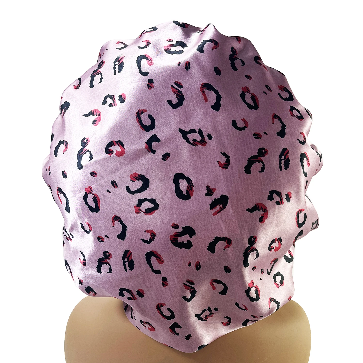 Fashionable Satin Head Wrap for Sleeping
