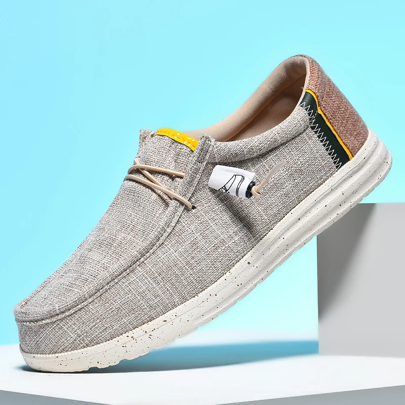 Fashionable Slip-on Canvas Shoes for Men Fashionable Slip-on Canvas Shoes for Men