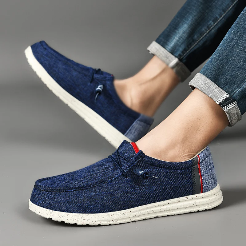 Fashionable Slip-on Canvas Shoes for Men Fashionable Slip-on Canvas Shoes for Men