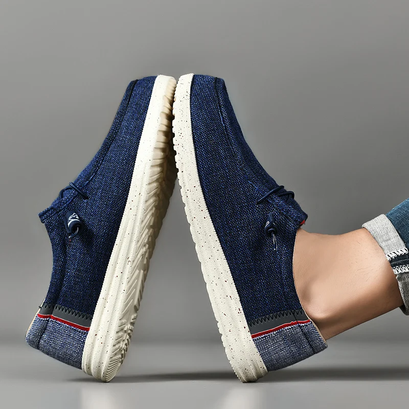 Fashionable Slip-on Canvas Shoes for Men Fashionable Slip-on Canvas Shoes for Men