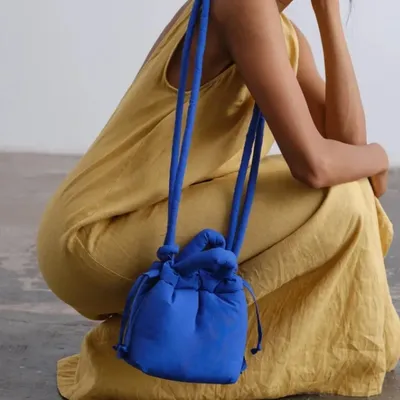 Fashionable Small Puffer Bag