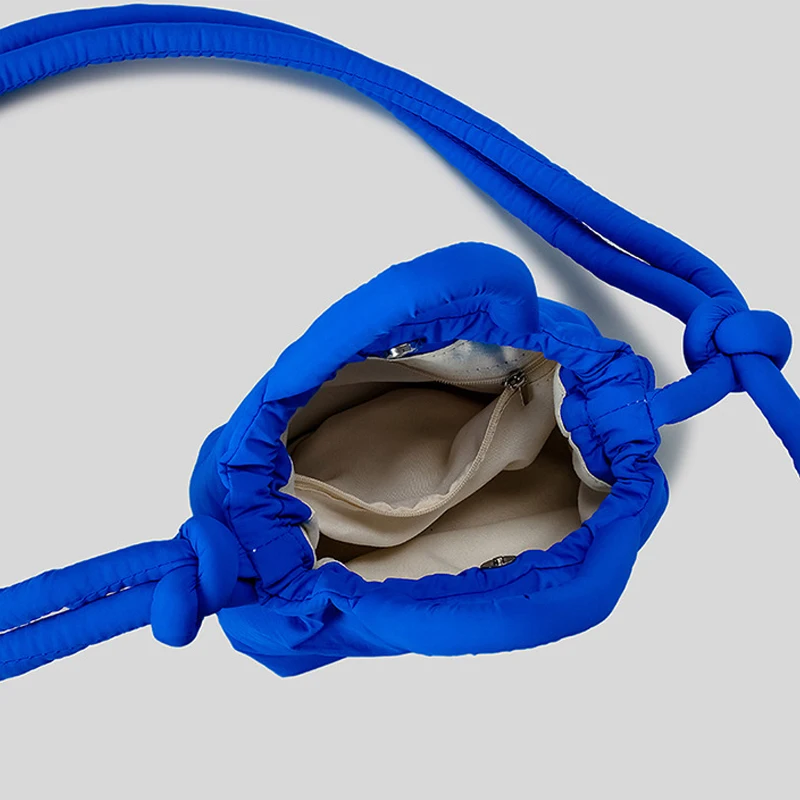Fashionable Small Puffer Bag