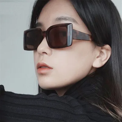 Fashionable Square Sunglasses for Women