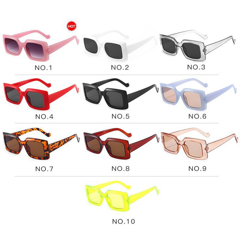 Fashionable Square Sunglasses for Women
