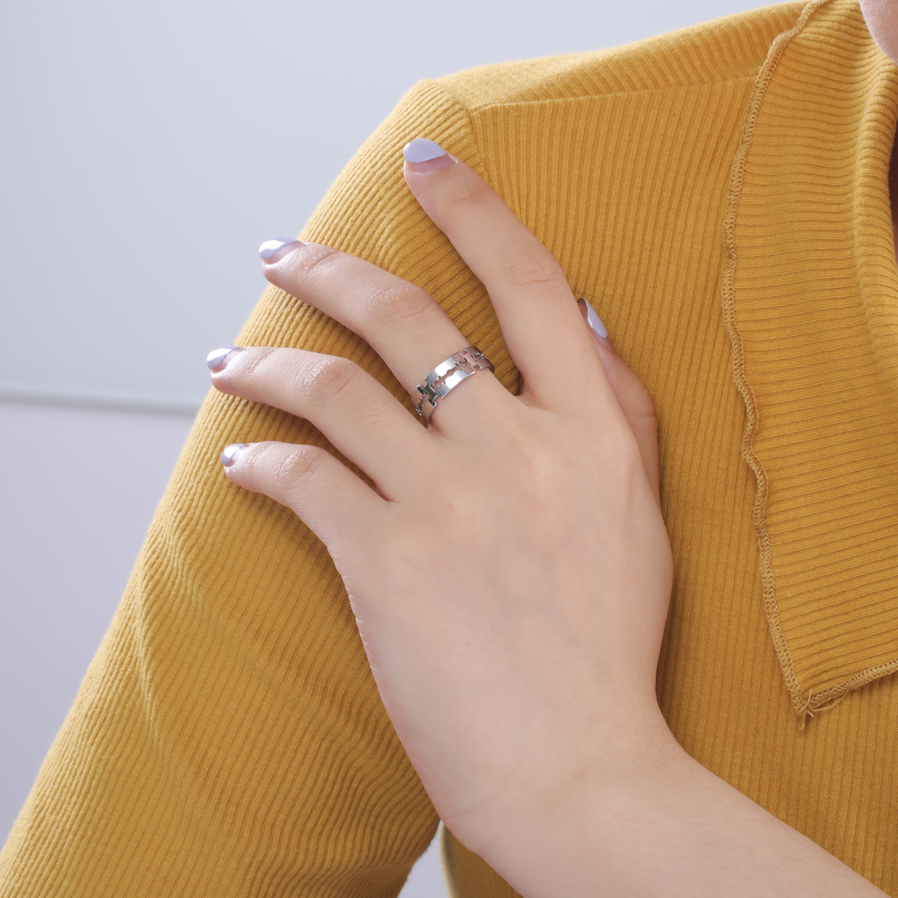 Fashionable Stainless Steel Blade Ring Fashionable Stainless Steel Blade Ring