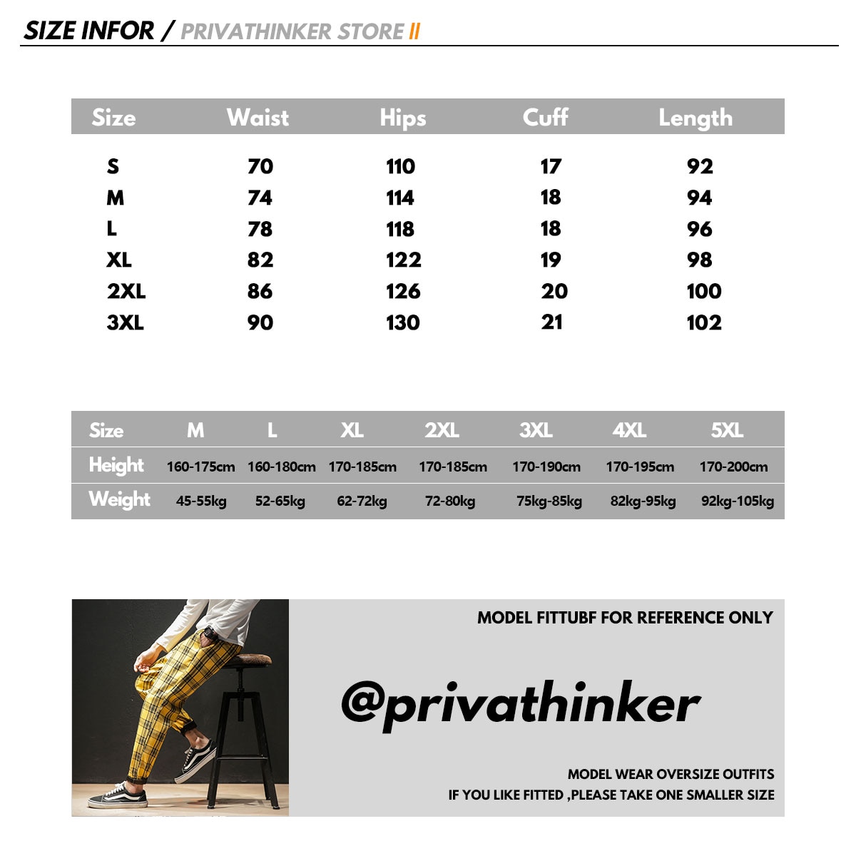 Fashionable Streetwear Mens Plaid Pants Fashionable Streetwear Mens Plaid Pants