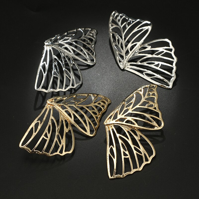 Fashionable Stud Butterfly Wing Earrings Fashionable Stud Butterfly Wing Earrings