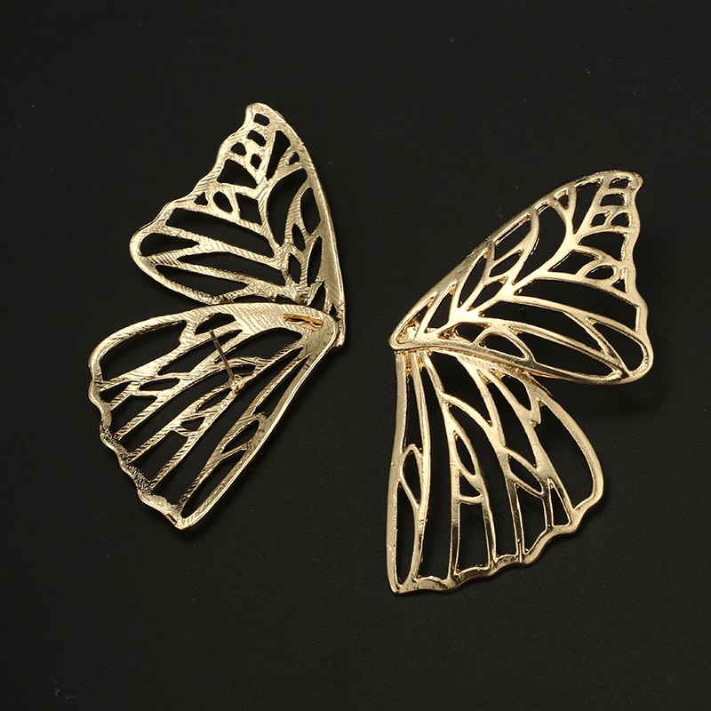Fashionable Stud Butterfly Wing Earrings Fashionable Stud Butterfly Wing Earrings