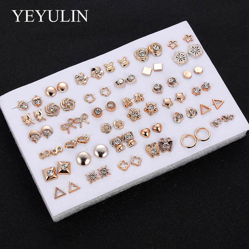 Fashionable Stud Earrings Set Fashionable Stud Earrings Set