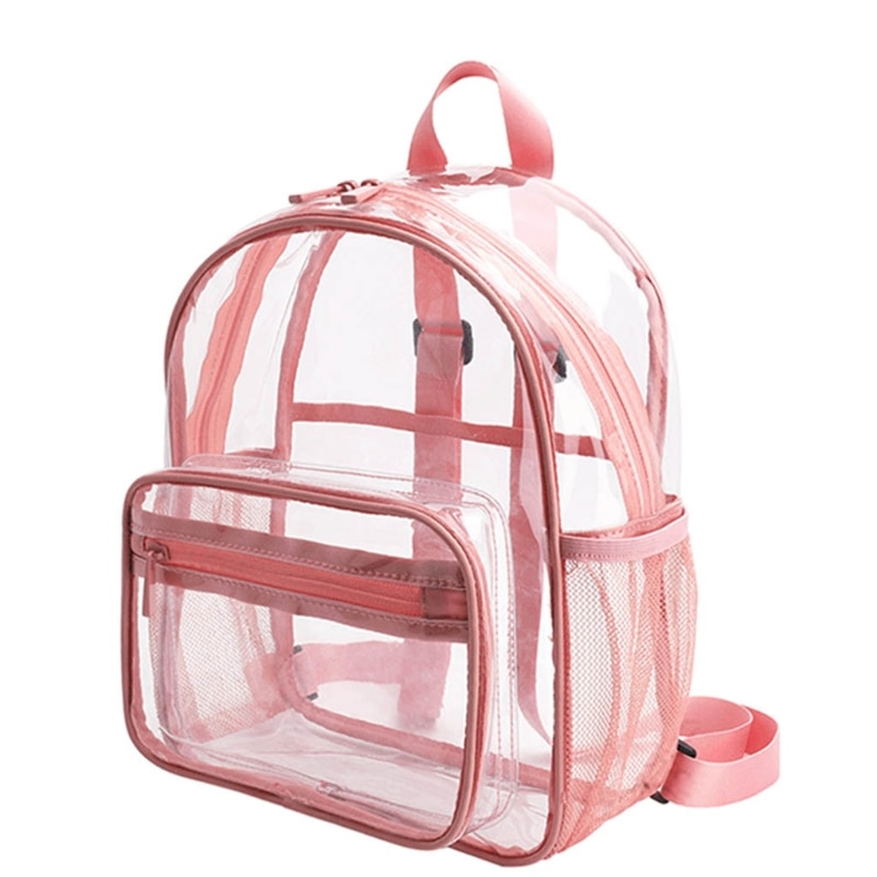 Fashionable Transparent Mini Backpack