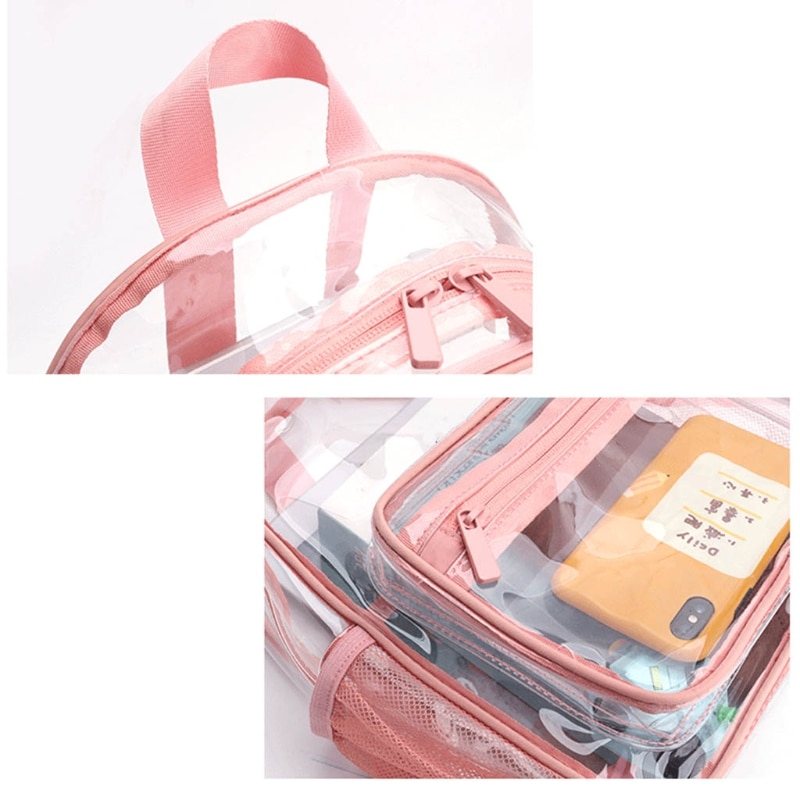 Fashionable Transparent Mini Backpack