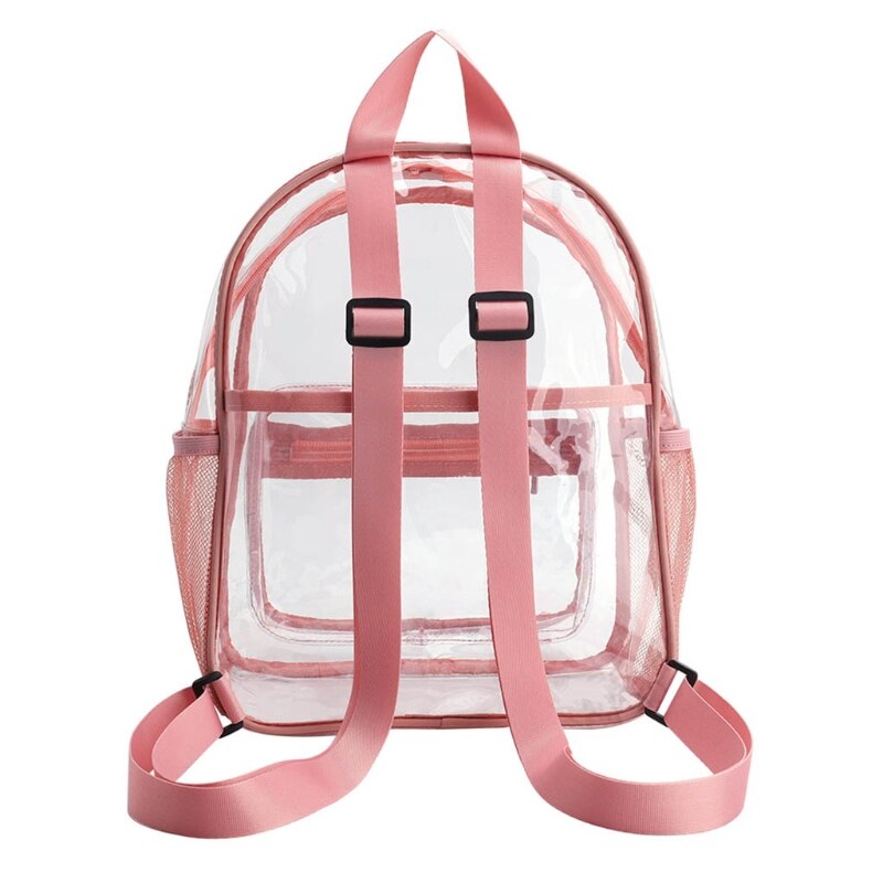 Fashionable Transparent Mini Backpack
