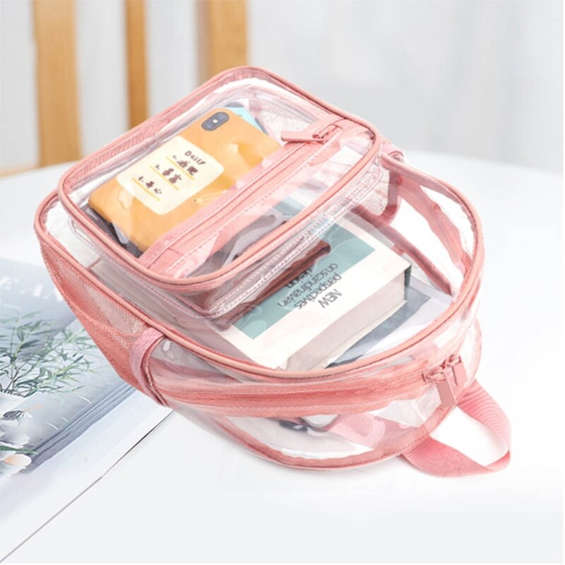 Fashionable Transparent Mini Backpack