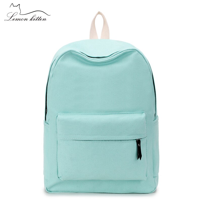 Fashionable Travel Backpack Canvas Knapsack Fashionable Travel Backpack Canvas Knapsack