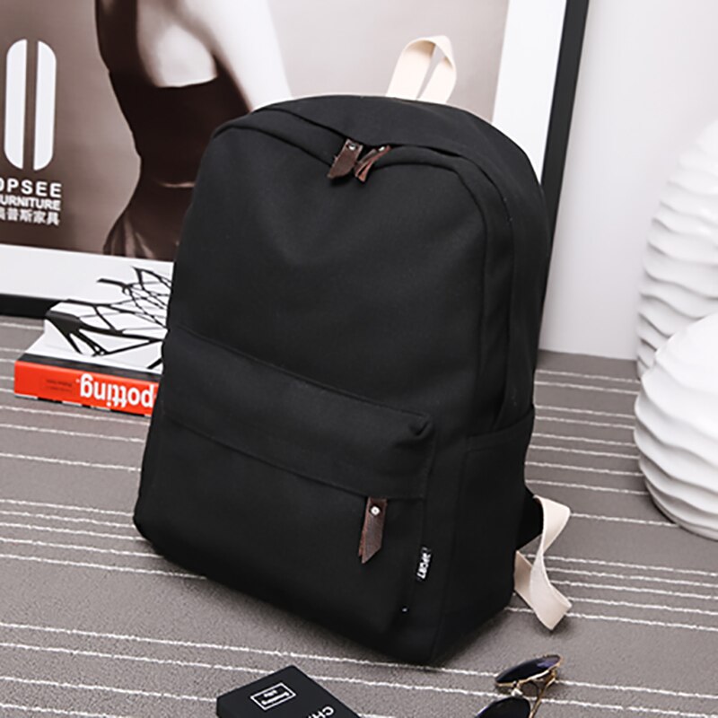 Fashionable Travel Backpack Canvas Knapsack Fashionable Travel Backpack Canvas Knapsack