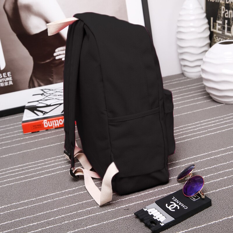 Fashionable Travel Backpack Canvas Knapsack Fashionable Travel Backpack Canvas Knapsack